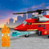 Obrázek z LEGO City 60281 Hasičský záchranný vrtulník 