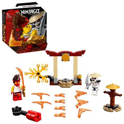 Obrázek LEGO Ninjago 71730 Epický souboj – Kai vs. Skulkin
