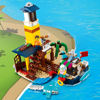 Obrázek z LEGO Creator 31118 Surfařský dům na pláži 