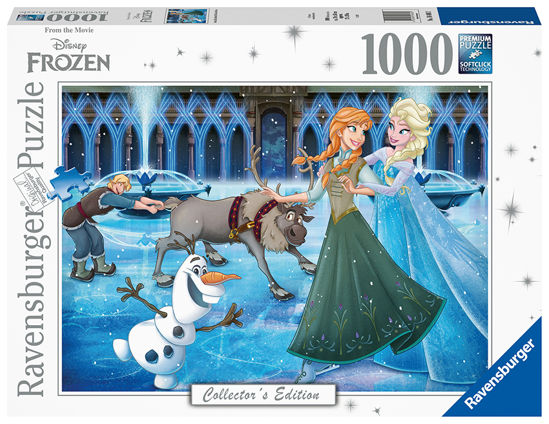 Obrázek z Puzzle Ledové království 2 1000 dílků 