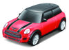 Obrázek z Polistil Mini Cooper Slot car 1:43 červené 
