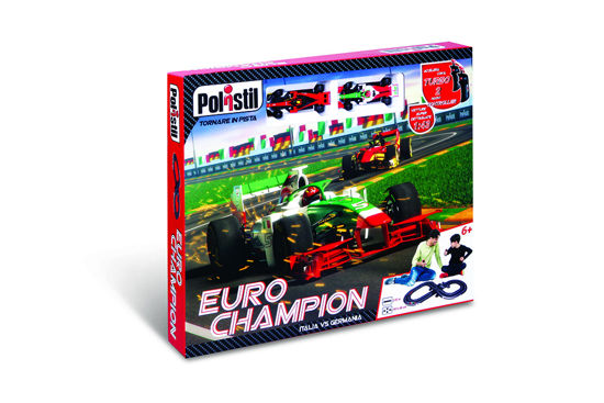 Obrázek z Polistil Autodráha Euro Champion Formula one Track set 1:43 