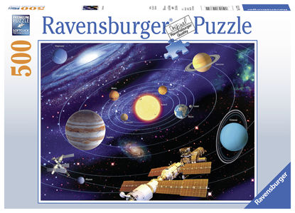 Obrázek Puzzle Planetární soustava 500 dílků