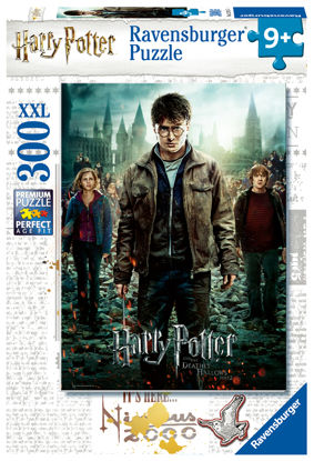 Obrázek Puzzle Harry Potter spolu v boji 300 dílků