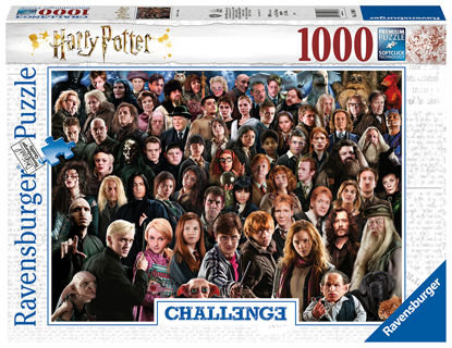 Obrázek Puzzle Harry Potter 1000 dílků