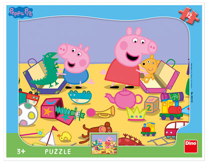 Obrázek Puzzle PEPPA PIG si hraje