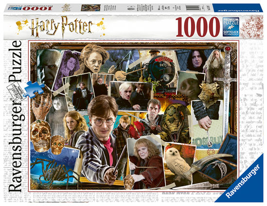 Obrázek z Puzzle Harry Potter Voldemort 1000 dílků 
