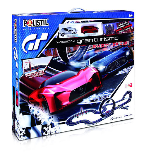 Obrázek z Autodráha Polistil  Vision Gran Turismo 1:43 
