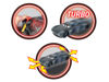 Obrázek z RC Cars 3 Turbo Racer Jackson Hrom 1:24, 17cm, 2 kan 