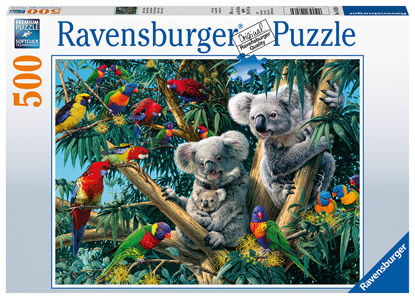 Obrázek Puzzle Koaly na stromě 500 dílků