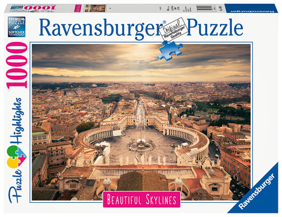 Obrázek z Řím 1000 puzzle dílků 