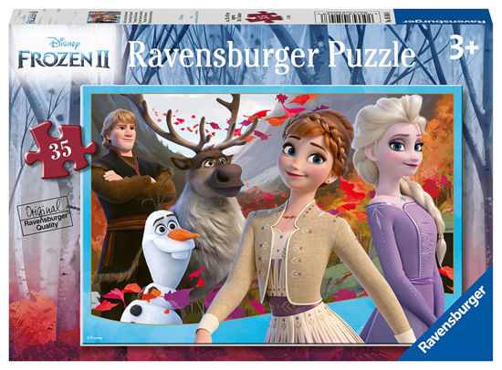 Obrázek z Puzzle Disney Ledové království 2 35 dílků 