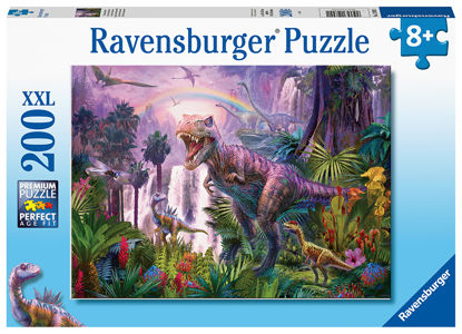 Obrázek Puzzle Svět dinosaurů 200 dílků