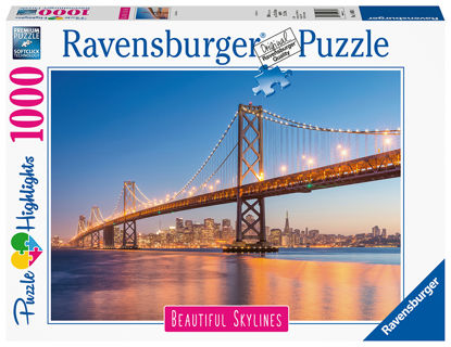 Obrázek San Francisco puzzle 1000 dílků