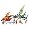 Obrázek z LEGO Ninjago 71748 Souboj katamaránů na moři 
