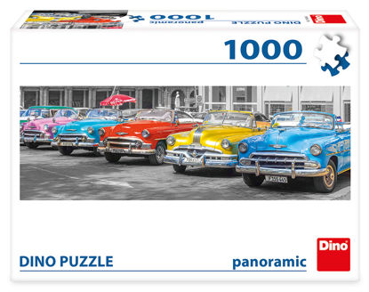 Obrázek SRAZ BOURÁKŮ 1000 panoramic Puzzle