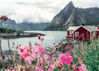 Obrázek z Skandinávie Lofoty, Norsko 1000 dílků 