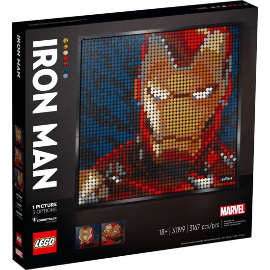 Obrázek z Iron Man od Marvelu 