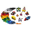 Obrázek z LEGO Classic 11014                           Kostky a kola 