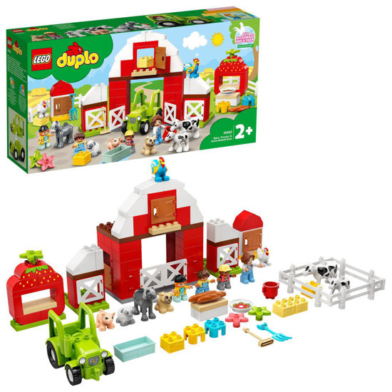 Obrázek z LEGO Duplo 10952 Stodola, traktor a zvířátka z farmy 