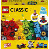 Obrázek z LEGO Classic 11014                           Kostky a kola 