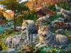 Obrázek z Jarní vlci puzzle 1500 dílků 