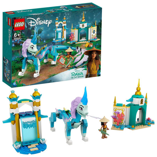 Obrázek z LEGO Disney Princess 43184 Raya a drak Sisu 