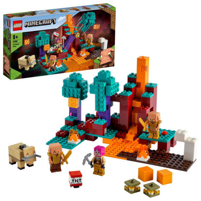 Obrázek LEGO Minecraft 21168 Podivný les