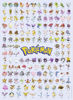 Obrázek z Prvních 151 Pokémonů 500 dílků 
