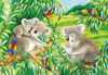 Obrázek z Roztomilé koaly a pandy puzzle 2x24 dílků 