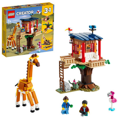 Obrázek LEGO Creator 31116 Safari domek na stromě