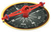 Obrázek z KidzLabs Obří magnetický kompas 