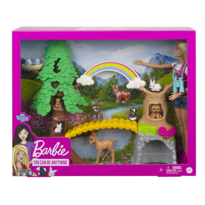 Obrázek Barbie PRŮZKUMNICE