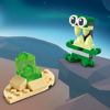 Obrázek z LEGO Creator 31115 Vesmírný těžební robot 