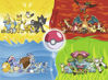 Obrázek z puzzle Druhy Pokémonů 150 dílků 