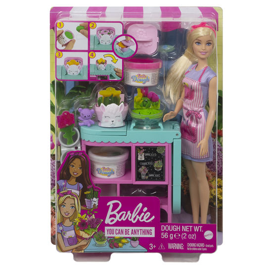 Obrázek z Barbie KVĚTINÁŘKA 