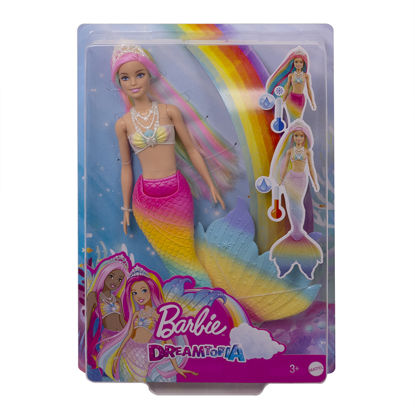 Obrázek Barbie DUHOVÁ MOŘSKÁ PANNA