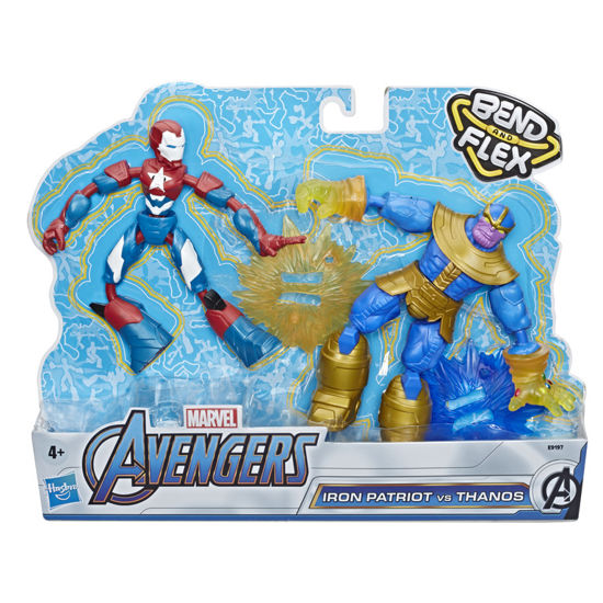 Obrázek z Avengers figurka Bend and Flex duopack 