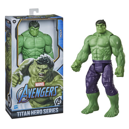 Obrázek AVENGERS TITAN HERO DELUXE Hulk