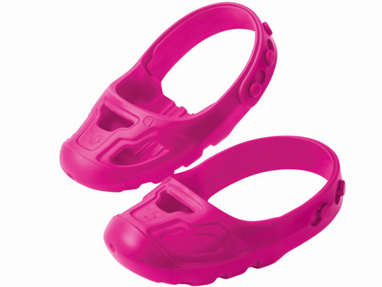 Obrázek z BIG Ochranné návleky na botičky růžové 