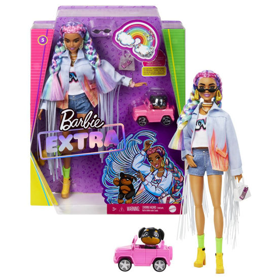 Obrázek z Barbie panenka BARBIE EXTRA 