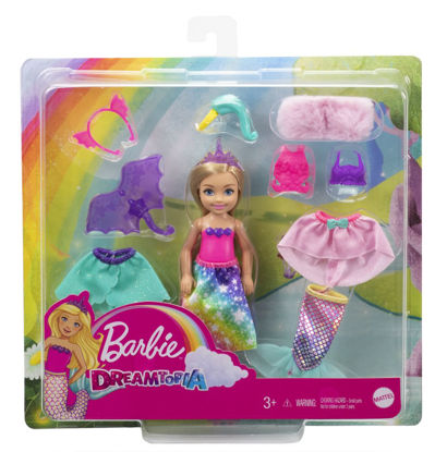 Obrázek Barbie CHELSEA S OBLEČKY herní set