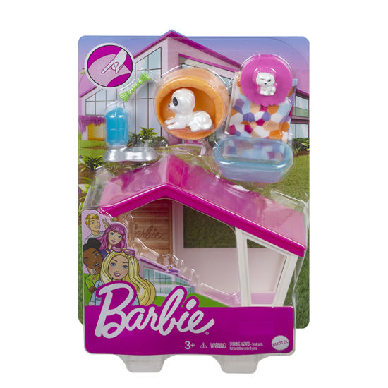 Obrázek z Barbie MINI HERNÍ SET s mazlíčkem 