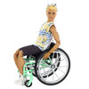 Obrázek z Barbie MODEL KEN na invalidním vozíku 