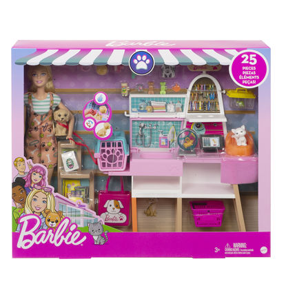 Obrázek Barbie OBCHOD pro zvířátka