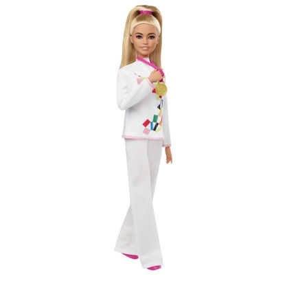 Obrázek Barbie panenka OLYMPIONIČKA
