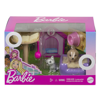 Obrázek Barbie ZVÍŘÁTKA s doplňky