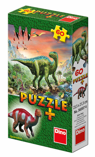 Obrázek z Dinosauři + Figurka  60D 