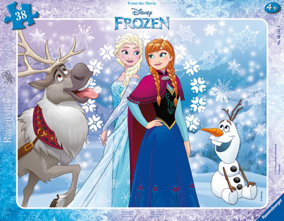 Obrázek Disney Ledové království 30-48 dílků