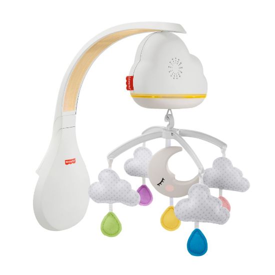 Obrázek z Fisher-Price KOLOTOČ a USÍNÁČEK Calming Clouds 